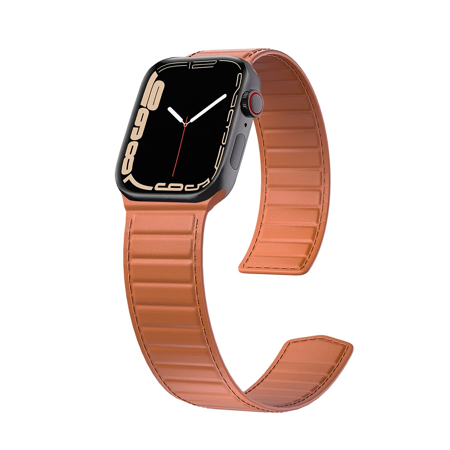 Light Brown 42MM(Series 10)/41MM/40MM/38MM Best apple watch bands in use, Apple watch band , Applewatchbands.us