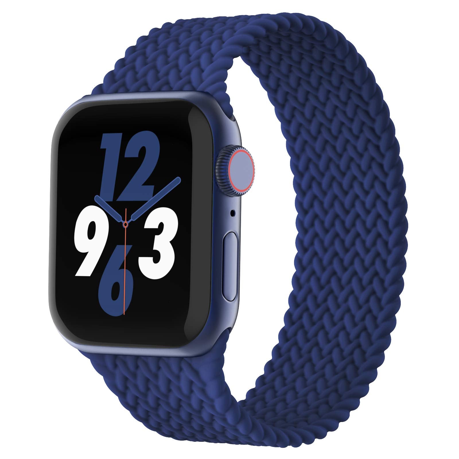 Blue Gray 38/40/41/42mm(Series 10) SM: 5.6"-5.8" Best apple watch bands in use, Apple watch band , Applewatchbands.us