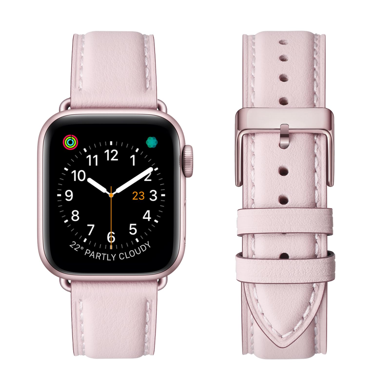 Black/Silver 49mm/46mm/45mm/44mm/42mm(Series 3 2 1) Best apple watch bands in use, Apple watch band , Applewatchbands.us