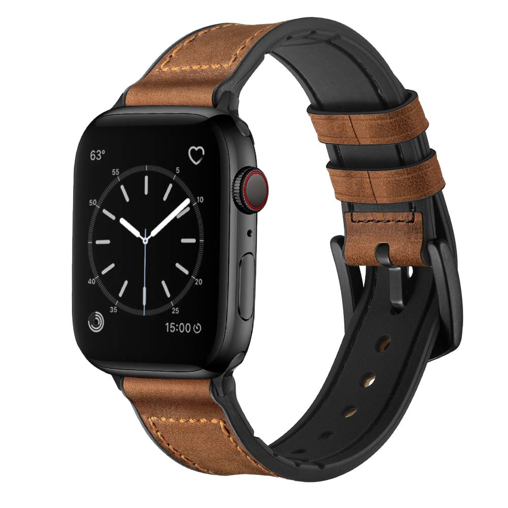 Brown/Rose Gold 49mm/46mm/45mm/44mm/42mm-Series 3 2 1 Best apple watch bands in use, Apple watch band , Applewatchbands.us