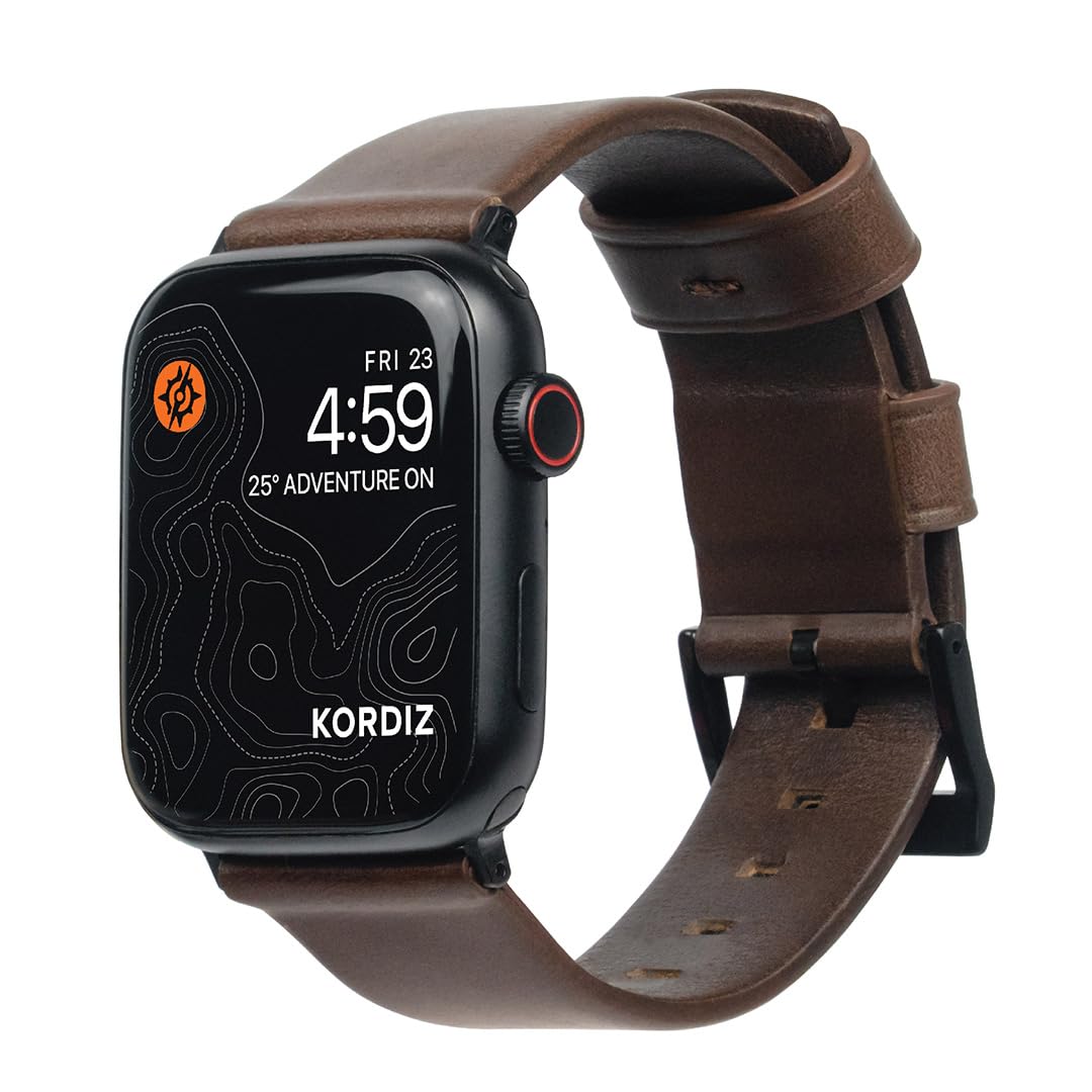 42/44/45mm | Dark Brown  Best apple watch bands in use, Apple watch band , Applewatchbands.us