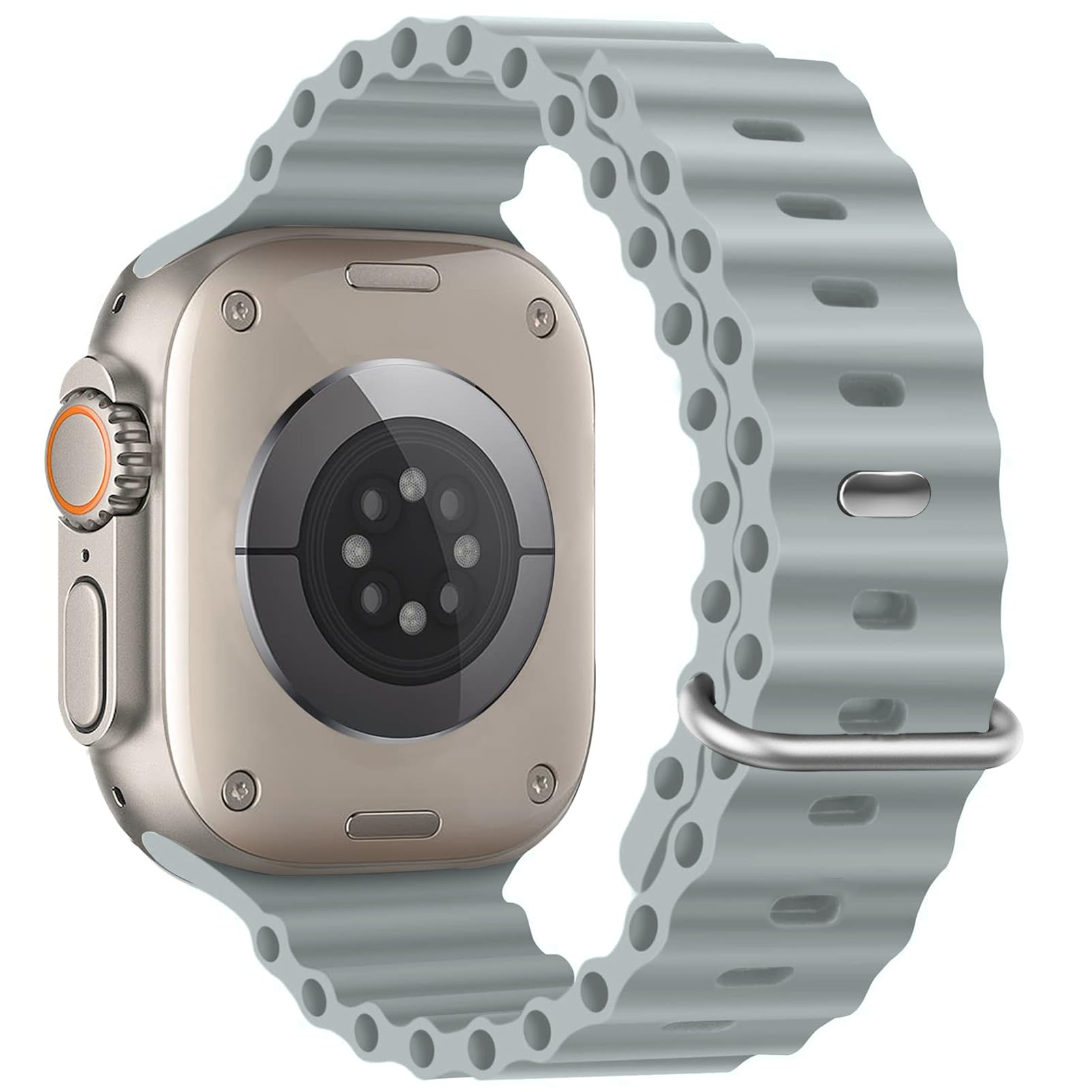 Cloud Gray/Titanium 49mm/46mm/45mm/44mm Best apple watch bands in use, Apple watch band , Applewatchbands.us