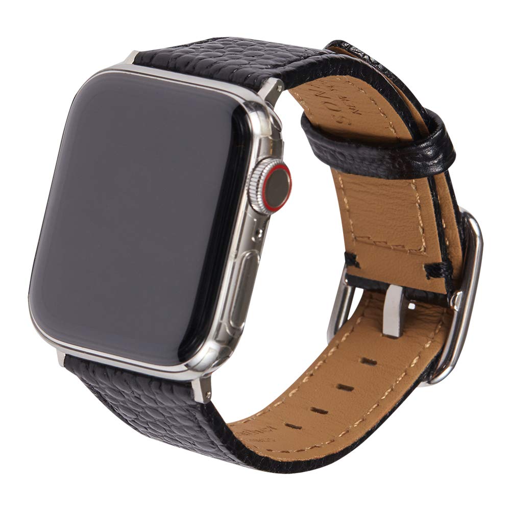 Barenia Leather - Chocolate Brown 49mm/45mm/44mm/42mm Best apple watch bands in use, Apple watch band , Applewatchbands.us