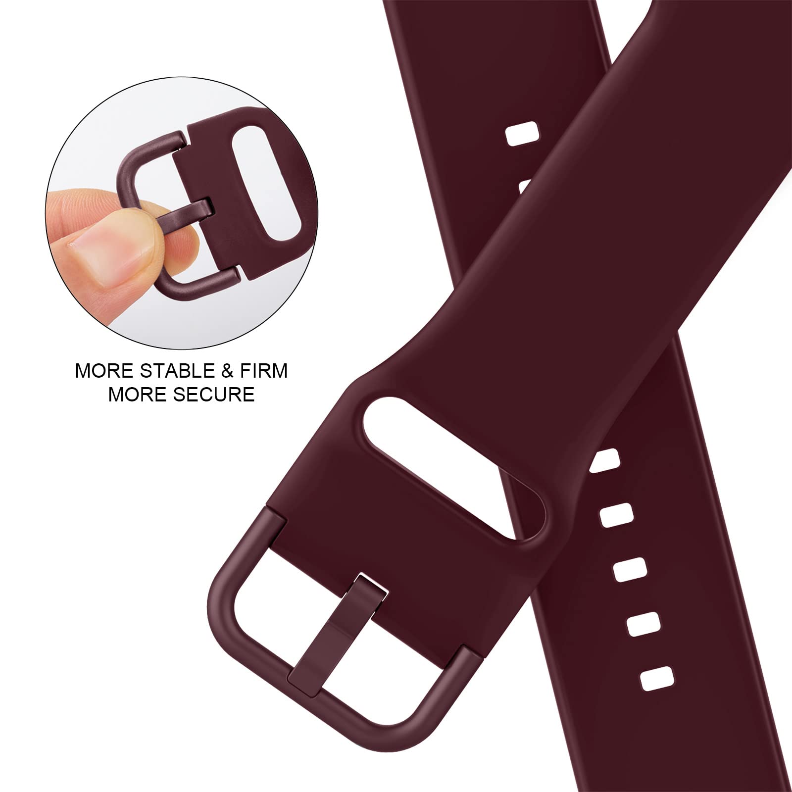 Pink 38mm/40mm/41mm/42mm(Series 10) Best apple watch bands in use, Apple watch band , Applewatchbands.us