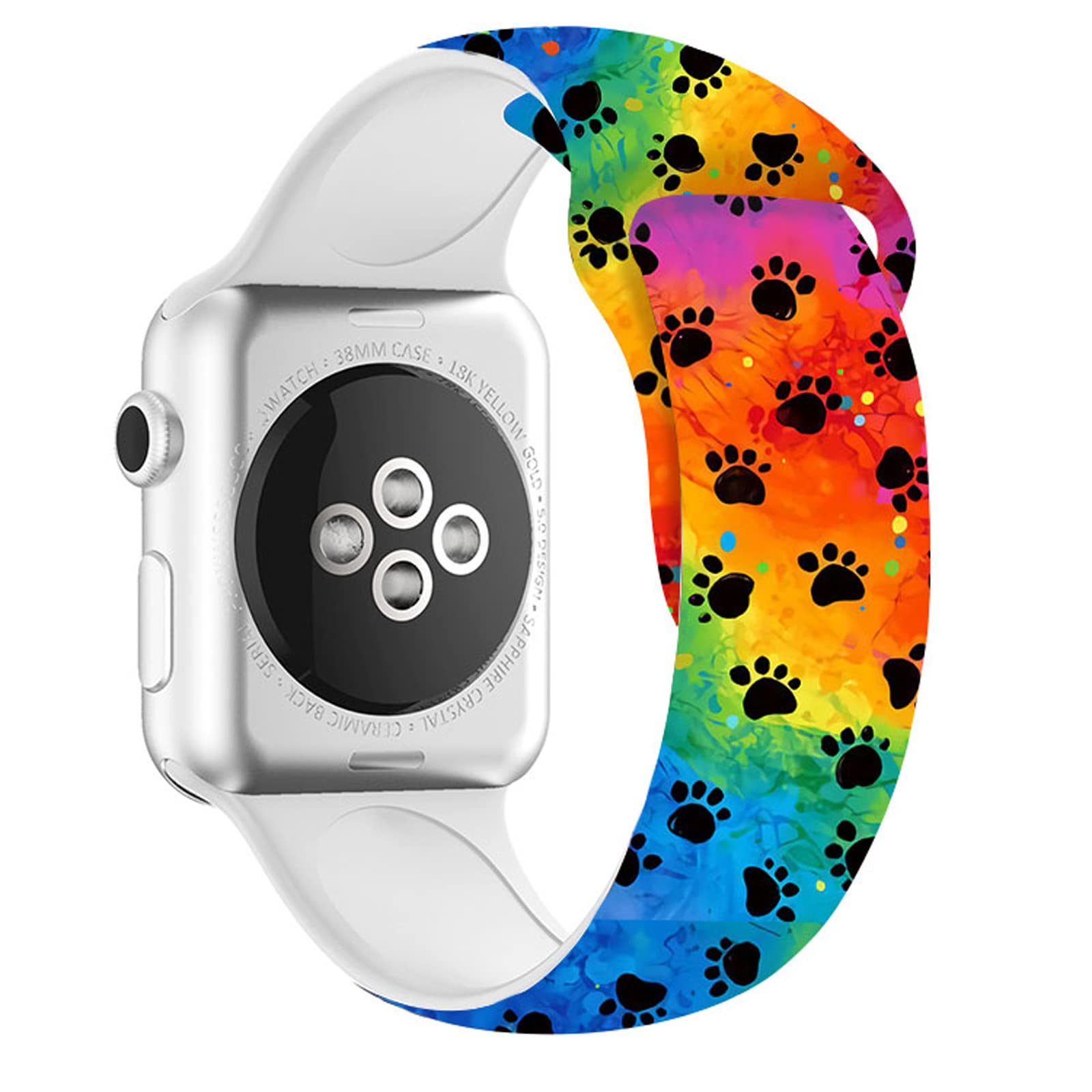 dog paw 38mm/40mm/41mm (M/L) Best apple watch bands in use, Apple watch band , Applewatchbands.us