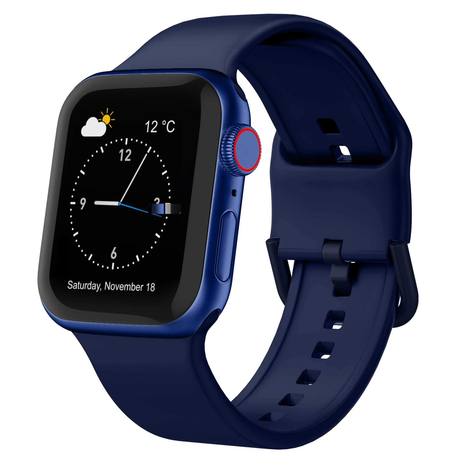 Midnight Blue 38mm/40mm/41mm/42mm(Series 10) Best apple watch bands in use, Apple watch band , Applewatchbands.us