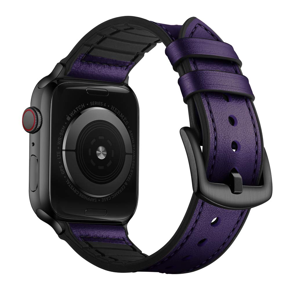 Purple/Black 38mm/40mm/41mm/42mm-Series 10 Best apple watch bands in use, Apple watch band , Applewatchbands.us