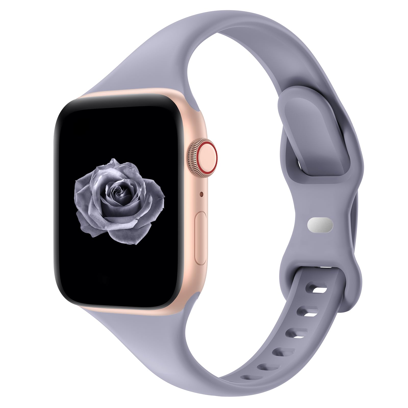 Lavender Gray 49/46/45/44/42mm(Series 3) Best apple watch bands in use, Apple watch band , Applewatchbands.us