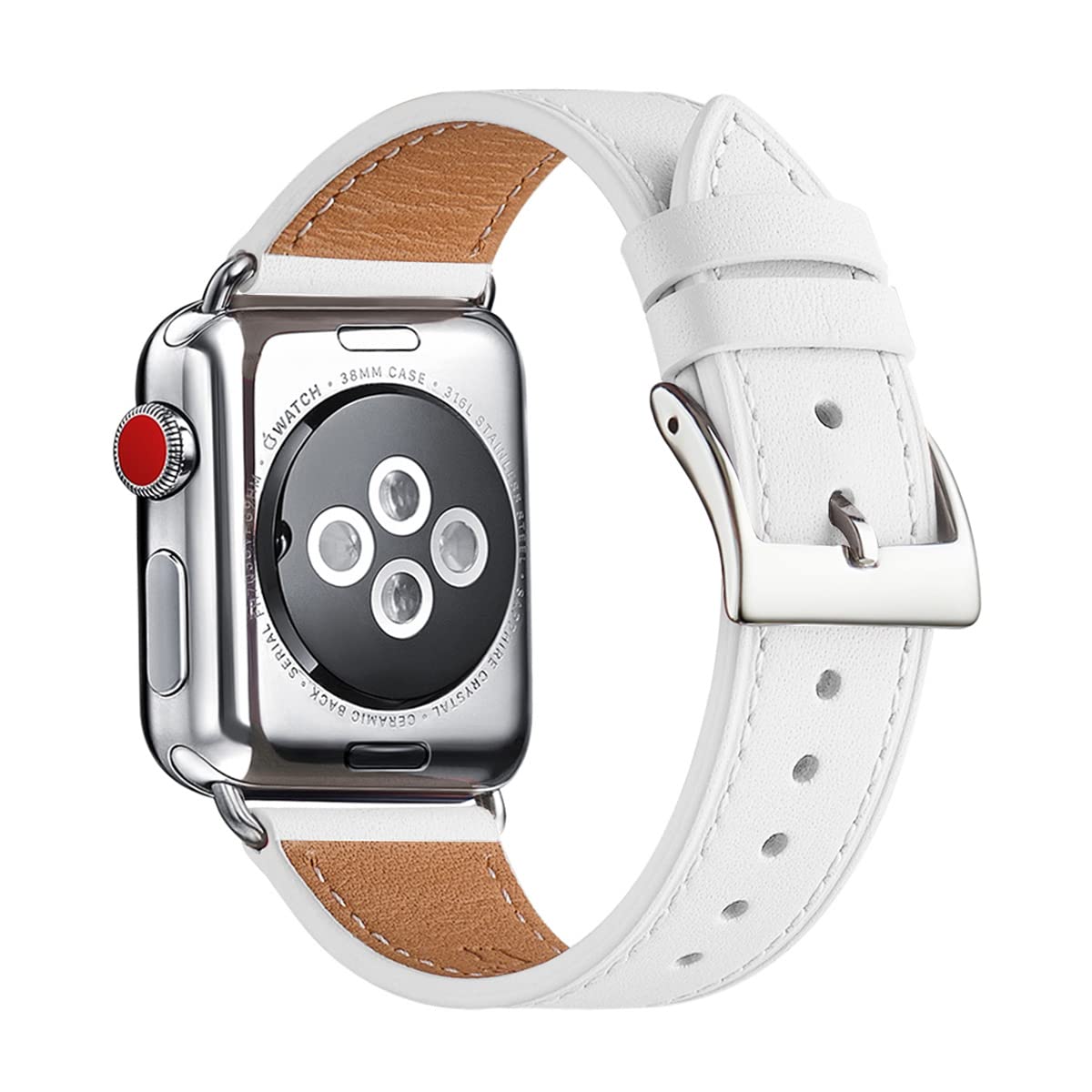 Camel+Silver 38mm/40mm/41mm/42mm(Series 10) Best apple watch bands in use, Apple watch band , Applewatchbands.us