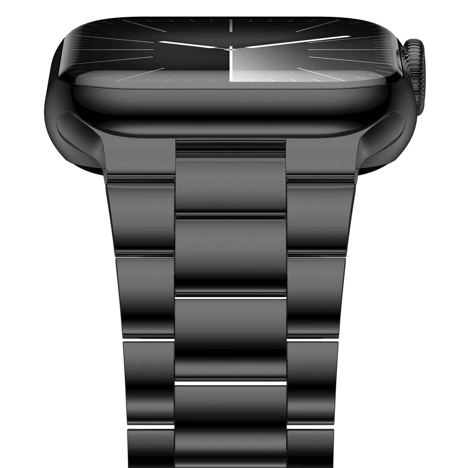 Black 46mm/Ultra 2/Ultra/45mm/44mm/42mm(series 3) Best apple watch bands in use, Apple watch band , Applewatchbands.us