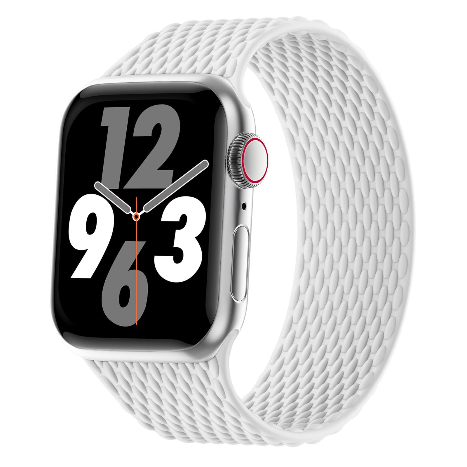 Blue Gray 49/46/45/44/42mm(Series 3) L: 6.7"-7.1" Best apple watch bands in use, Apple watch band , Applewatchbands.us