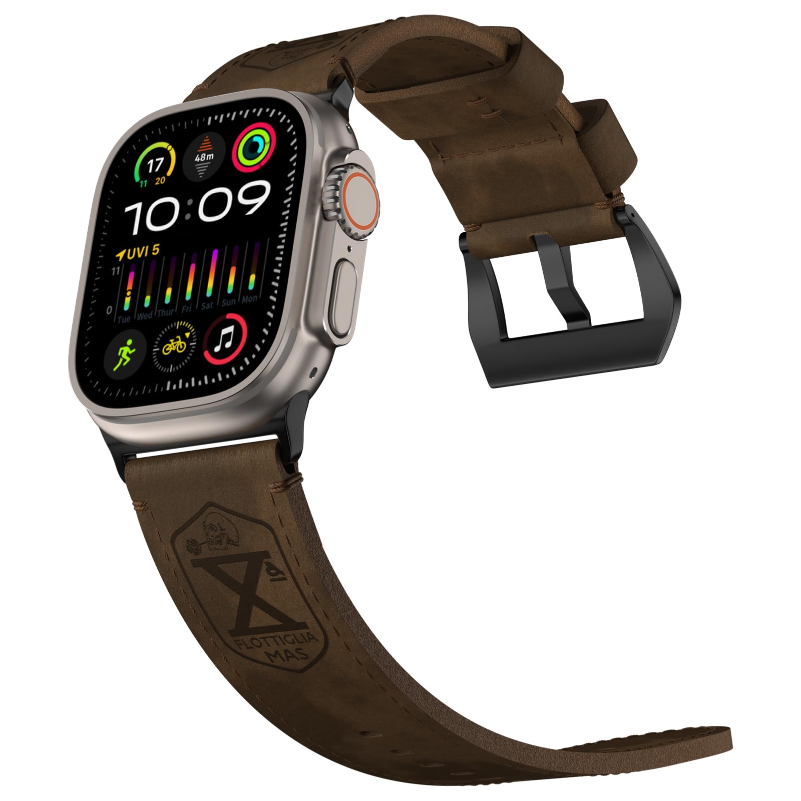 Retro Brown/Black 49mm/46mm/45mm/44mm Best apple watch bands in use, Apple watch band , Applewatchbands.us