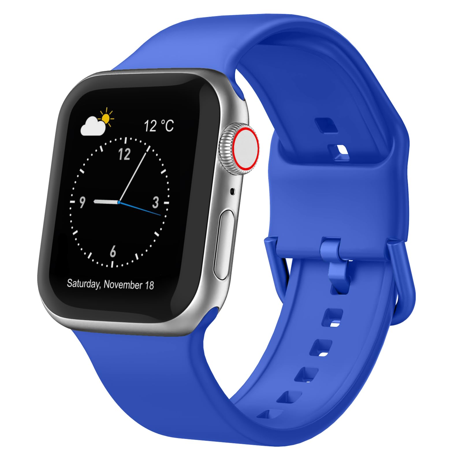 Royal Blue 42mm(Series 3)/44mm/45mm/46mm/49mm Best apple watch bands in use, Apple watch band , Applewatchbands.us