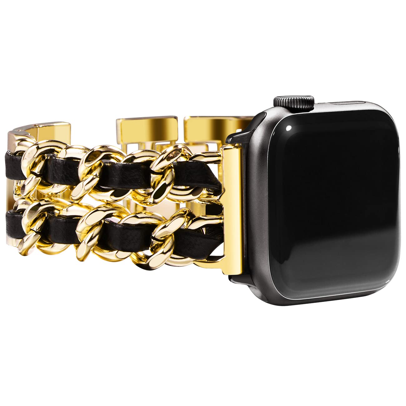 Black/Black 42mm/44mm/45mm Best apple watch bands in use, Apple watch band , Applewatchbands.us