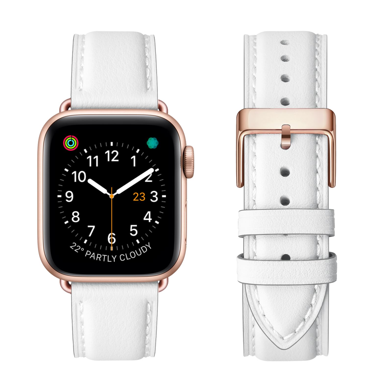 Laverder/Rose Gold 38mm/40mm/41mm/42mm(Series 10) Best apple watch bands in use, Apple watch band , Applewatchbands.us