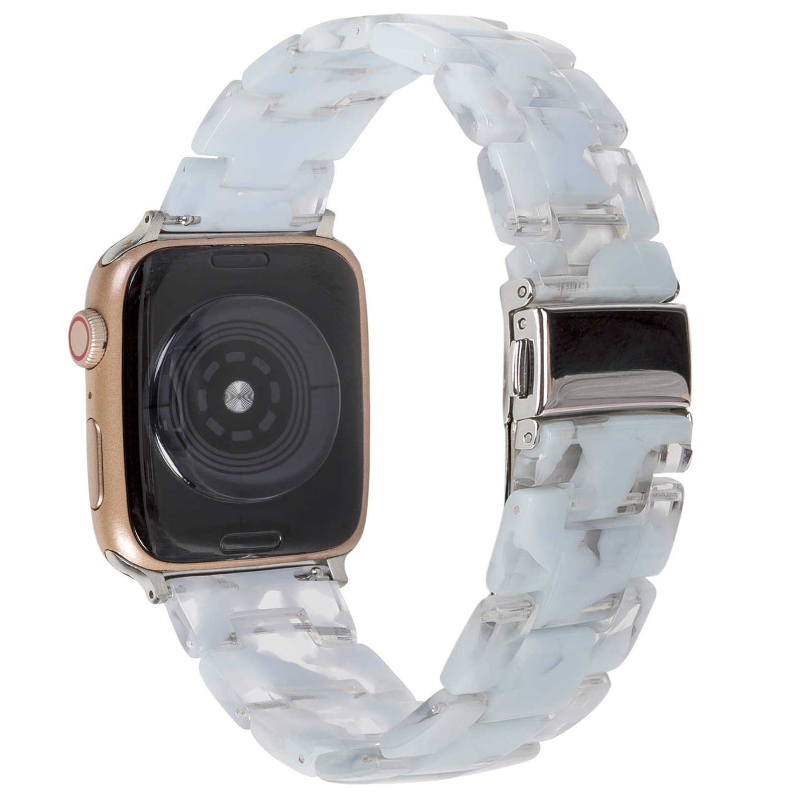 Ink White for Starlight 38mm,40mm,41mm,42mm(Series 10) Best apple watch bands in use, Apple watch band , Applewatchbands.us