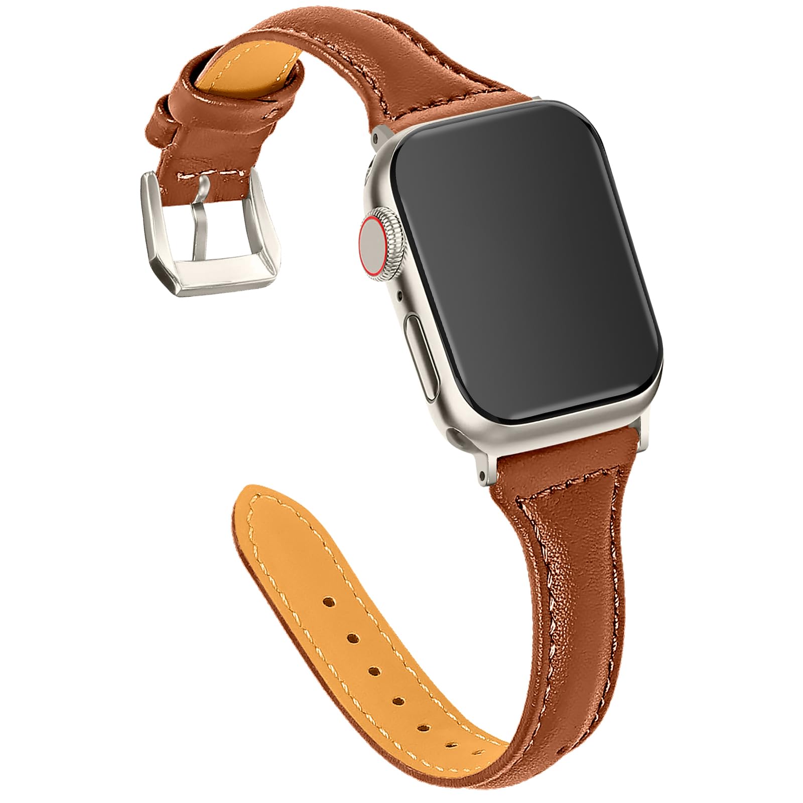 Brown&Rose Gold 38mm/40mm/41mm/42mm(series 10) Best apple watch bands in use, Apple watch band , Applewatchbands.us