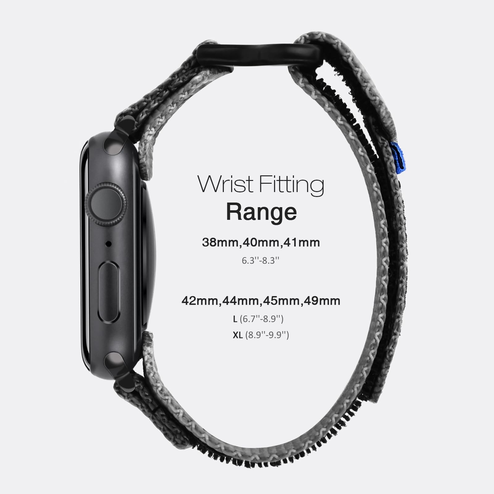 Black 42/44/45/46/49mm XL Best apple watch bands in use, Apple watch band , Applewatchbands.us