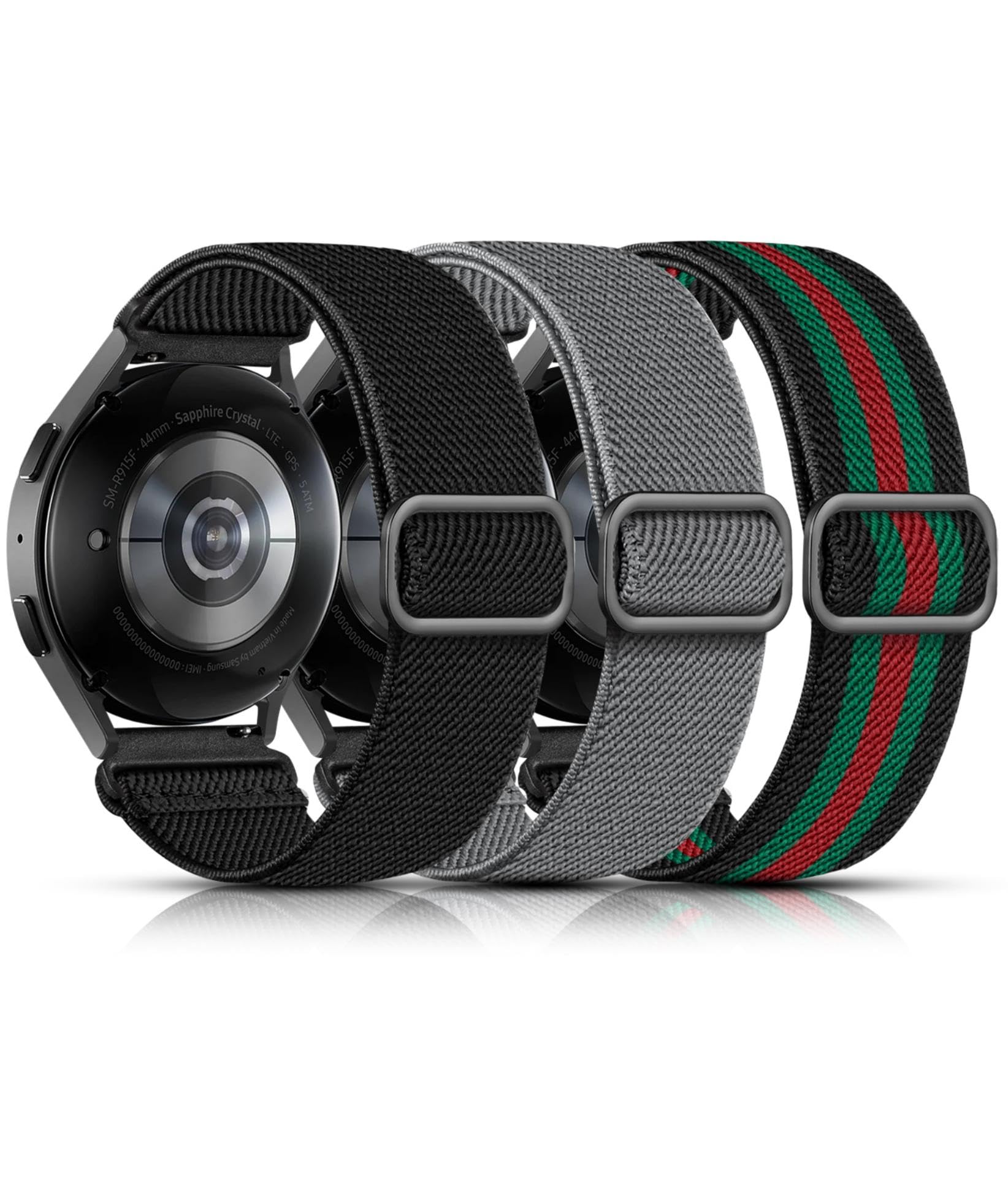 Black/Dark Gray/Tricolor  Best apple watch bands in use, Apple watch band , Applewatchbands.us