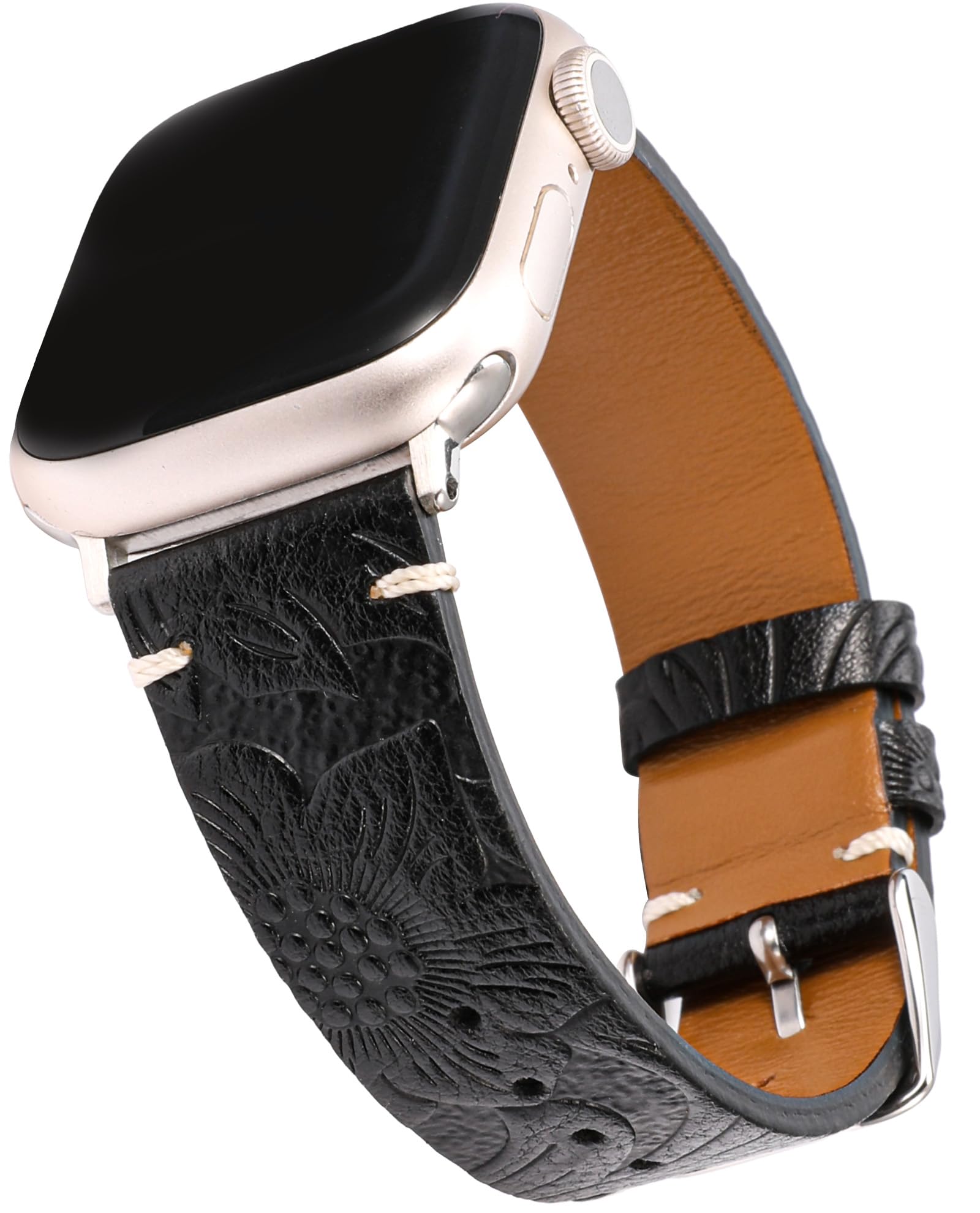 Black 38/40/41/42mm(Series 10) Best apple watch bands in use, Apple watch band , Applewatchbands.us