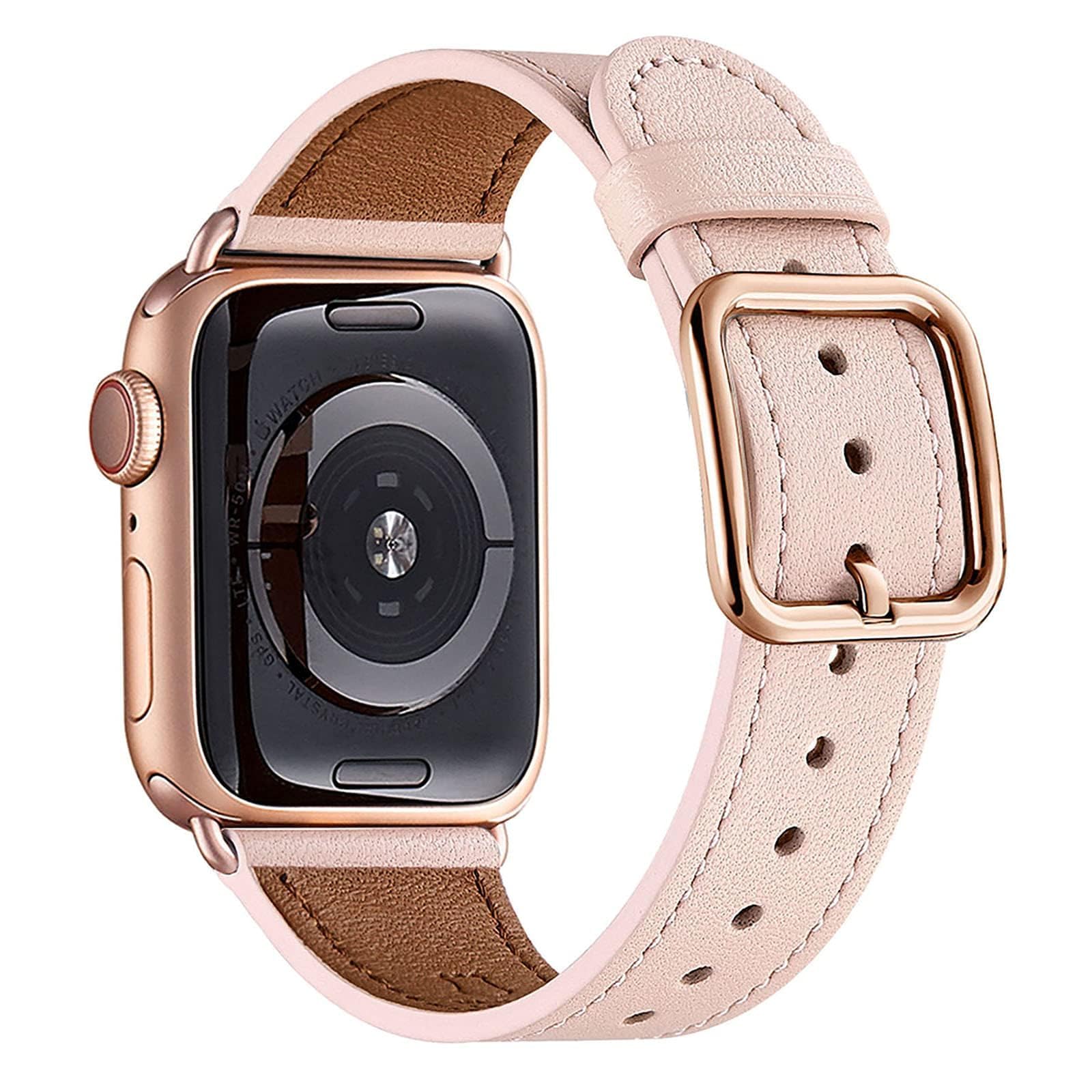 Pink Sand/Rose Gold 38mm/40mm/41mm/42mm(Series 10) Best apple watch bands in use, Apple watch band , Applewatchbands.us