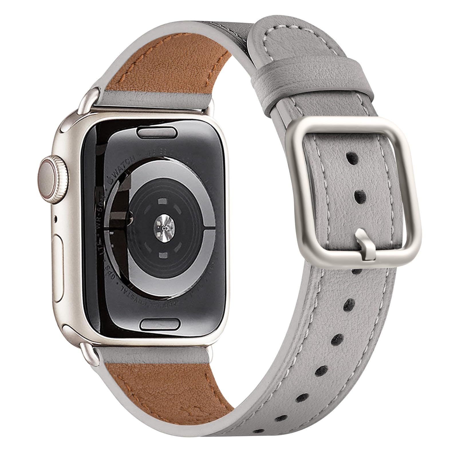 Camel/Silver 38mm/40mm/41mm/42mm(Series 10) Best apple watch bands in use, Apple watch band , Applewatchbands.us