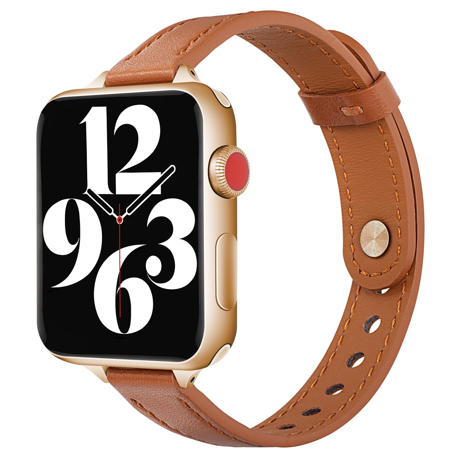 Brown for Rose Gold 42mm/44mm/45mm/49mm Best apple watch bands in use, Apple watch band , Applewatchbands.us