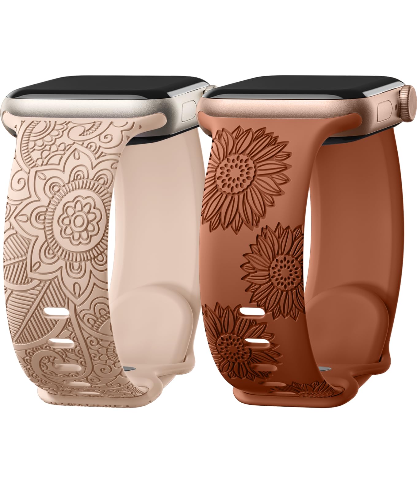 A-Caramel+Milk Tea 38mm/40mm/41mm/Series 10 42mm Best apple watch bands in use, Apple watch band , Applewatchbands.us