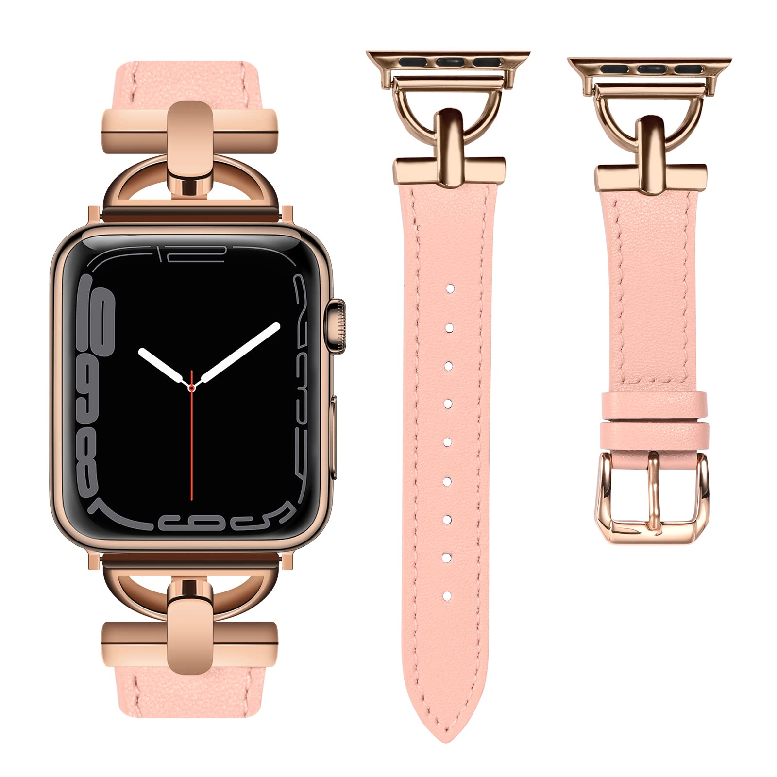 Black/Rose Pink 49/46/45/44/42mm(Series 3) Best apple watch bands in use, Apple watch band , Applewatchbands.us