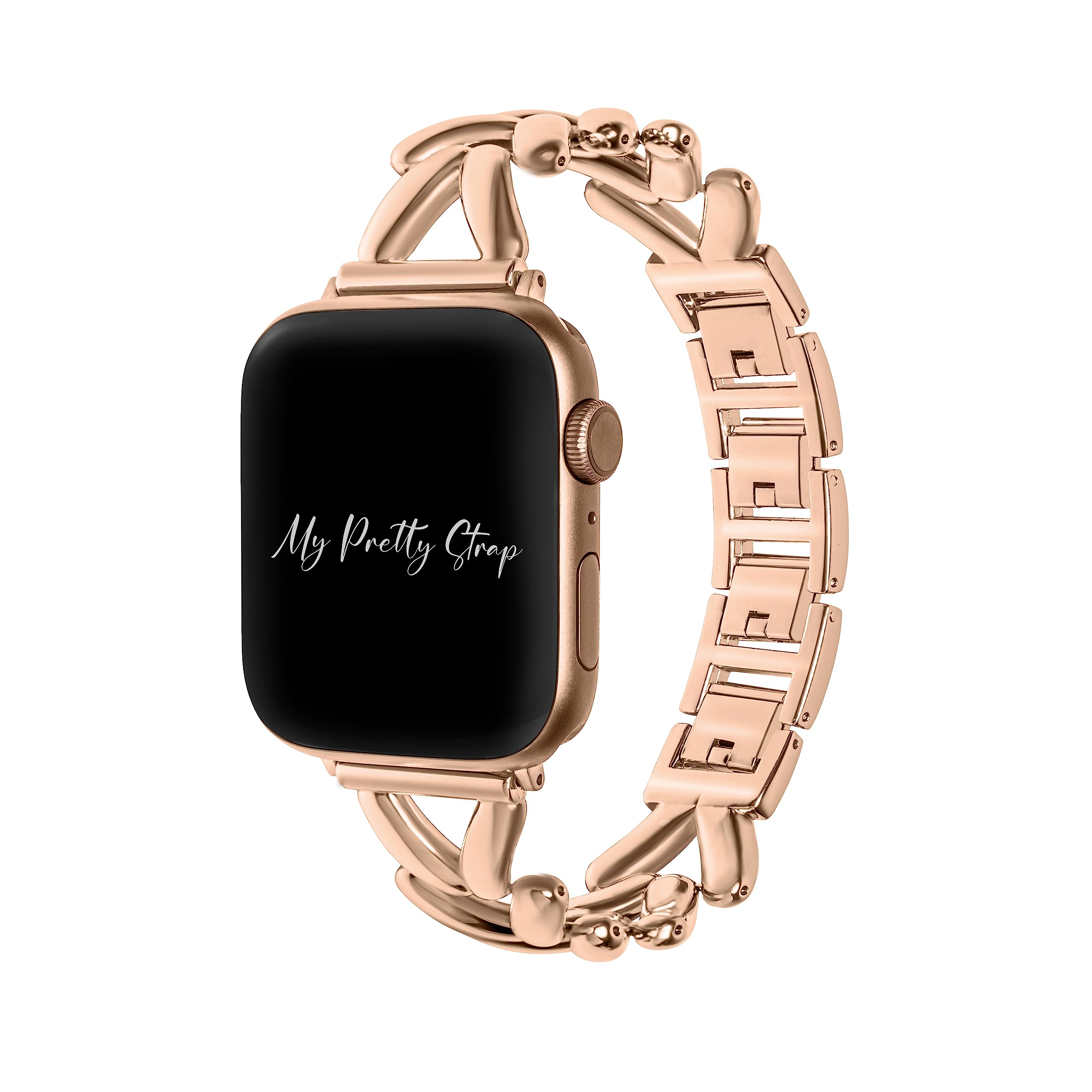 Gold 44MM / 45MM / 46MM / 49MM / 42MM (Series 1-3) Best apple watch bands in use, Apple watch band , Applewatchbands.us