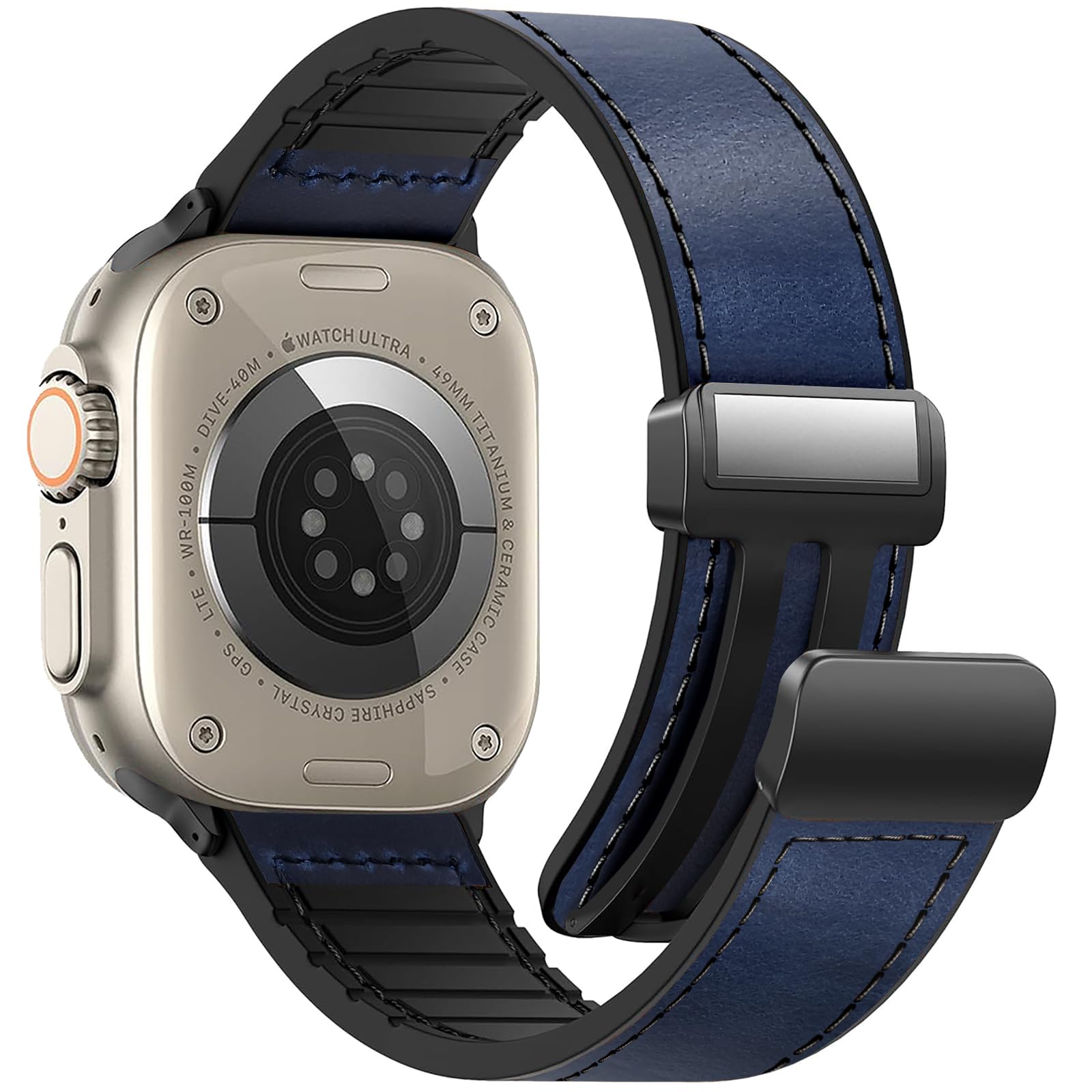 F-Blue 49/46/45/44/42mm(Series 1/2/3) Best apple watch bands in use, Apple watch band , Applewatchbands.us