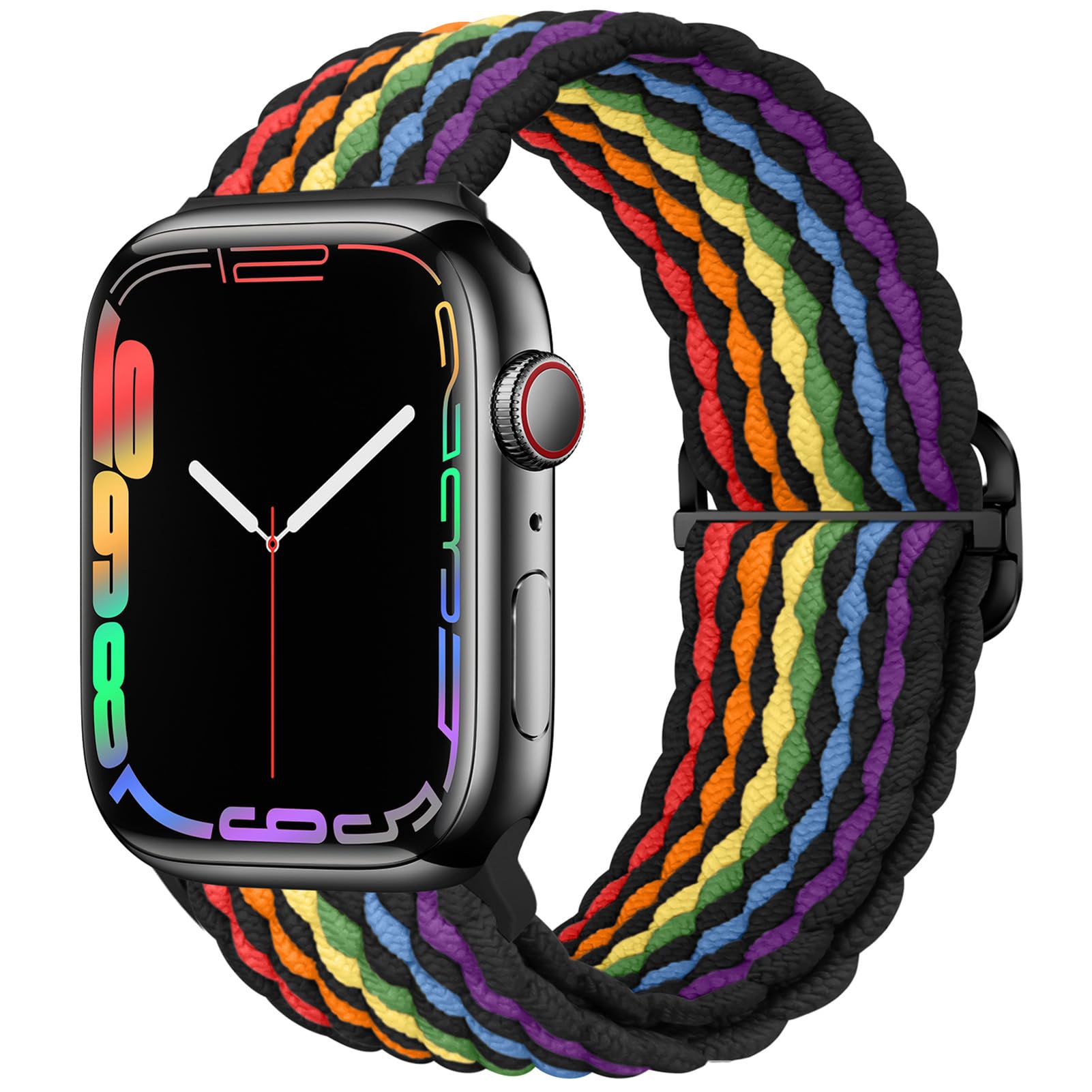 Green&Red 38mm/40mm/41mm/42mm(Series 10) Best apple watch bands in use, Apple watch band , Applewatchbands.us