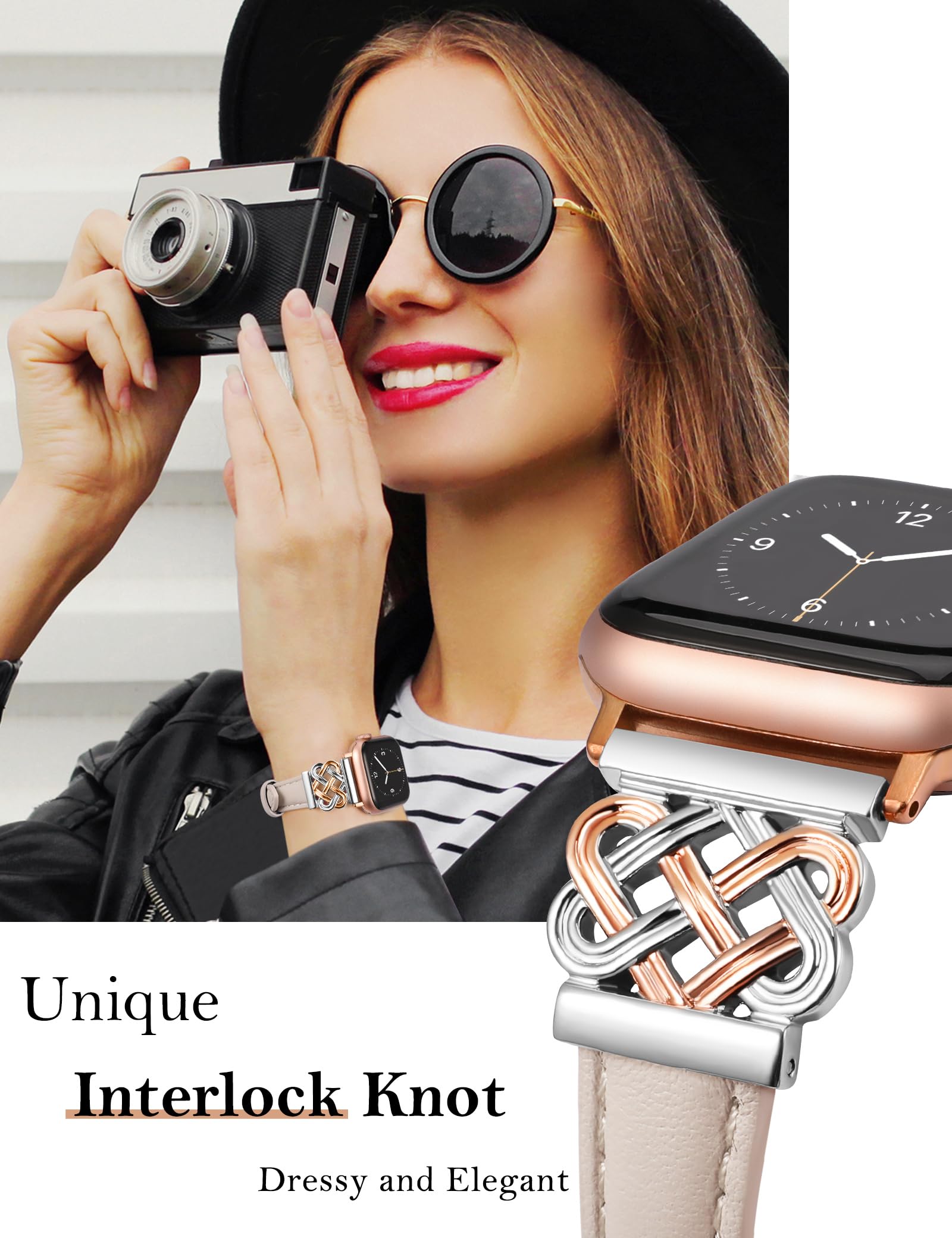 Black/Rose Pink 49/46/45/44/42mm(Seires 3) Best apple watch bands in use, Apple watch band , Applewatchbands.us