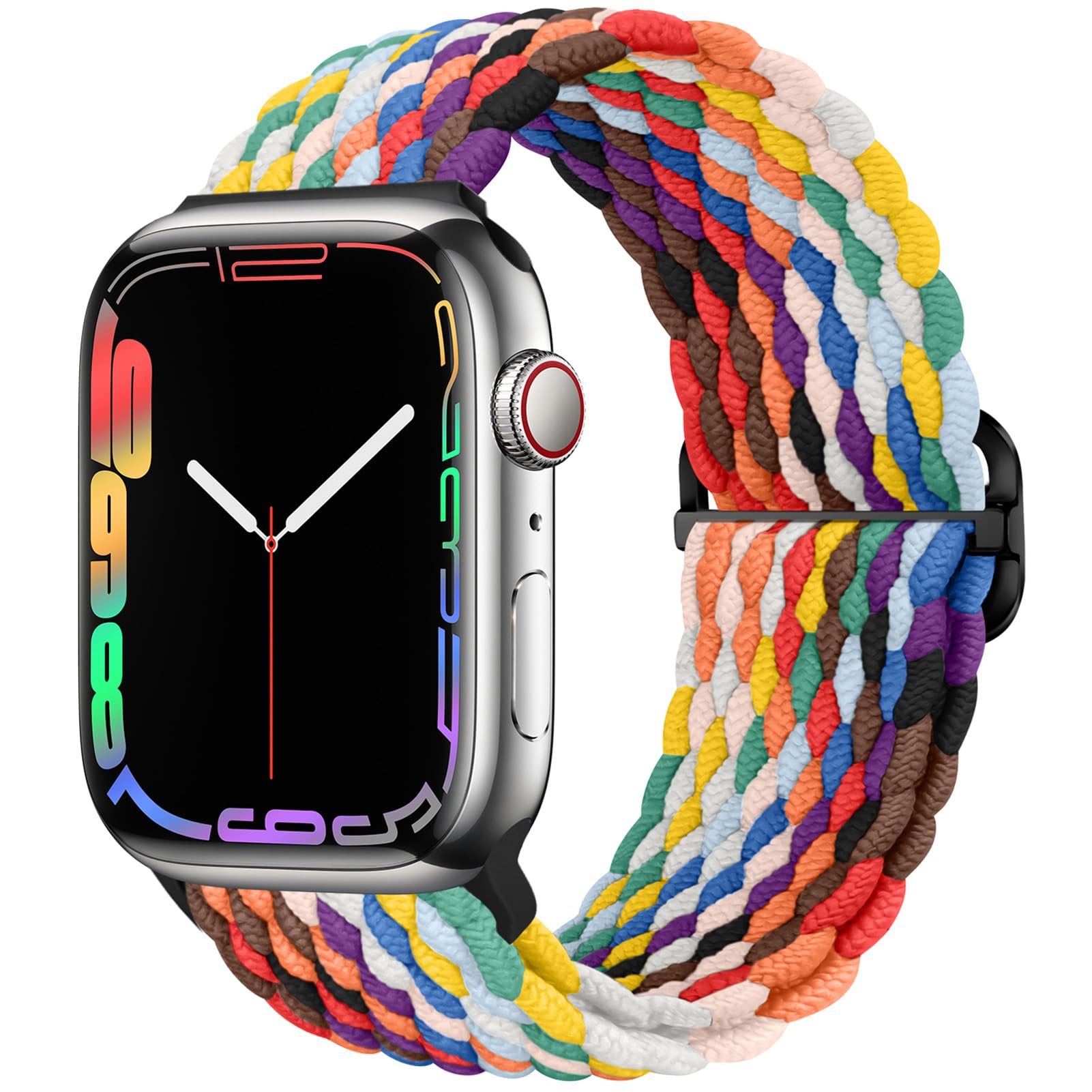 Black 44mm/45mm/46mm/49mm/42mm(Series 3) Best apple watch bands in use, Apple watch band , Applewatchbands.us