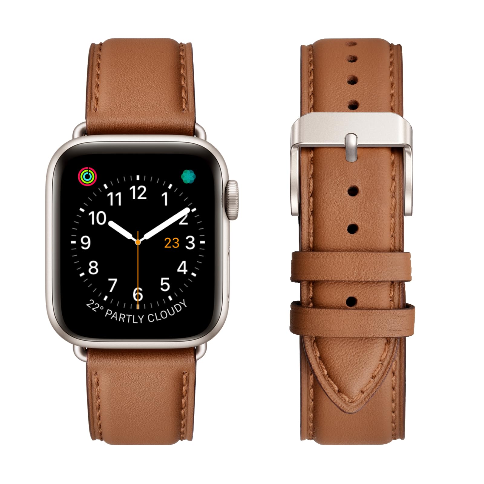 Laverder/Rose Gold 49mm/46mm/45mm/44mm/42mm(Series 3 2 1) Best apple watch bands in use, Apple watch band , Applewatchbands.us