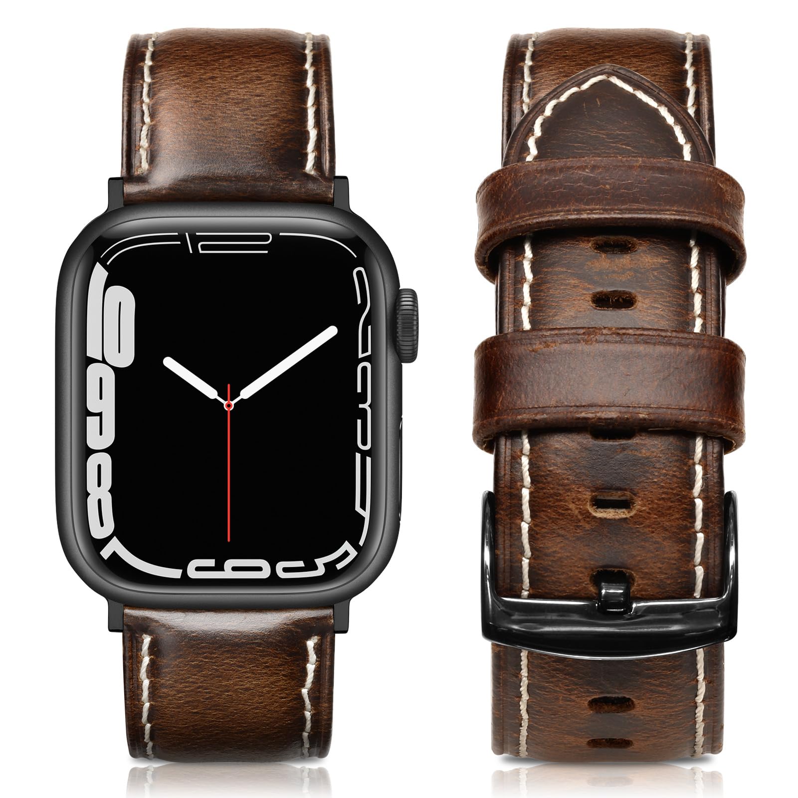 Distressed Chocolate/Brown  Best apple watch bands in use, Apple watch band , Applewatchbands.us