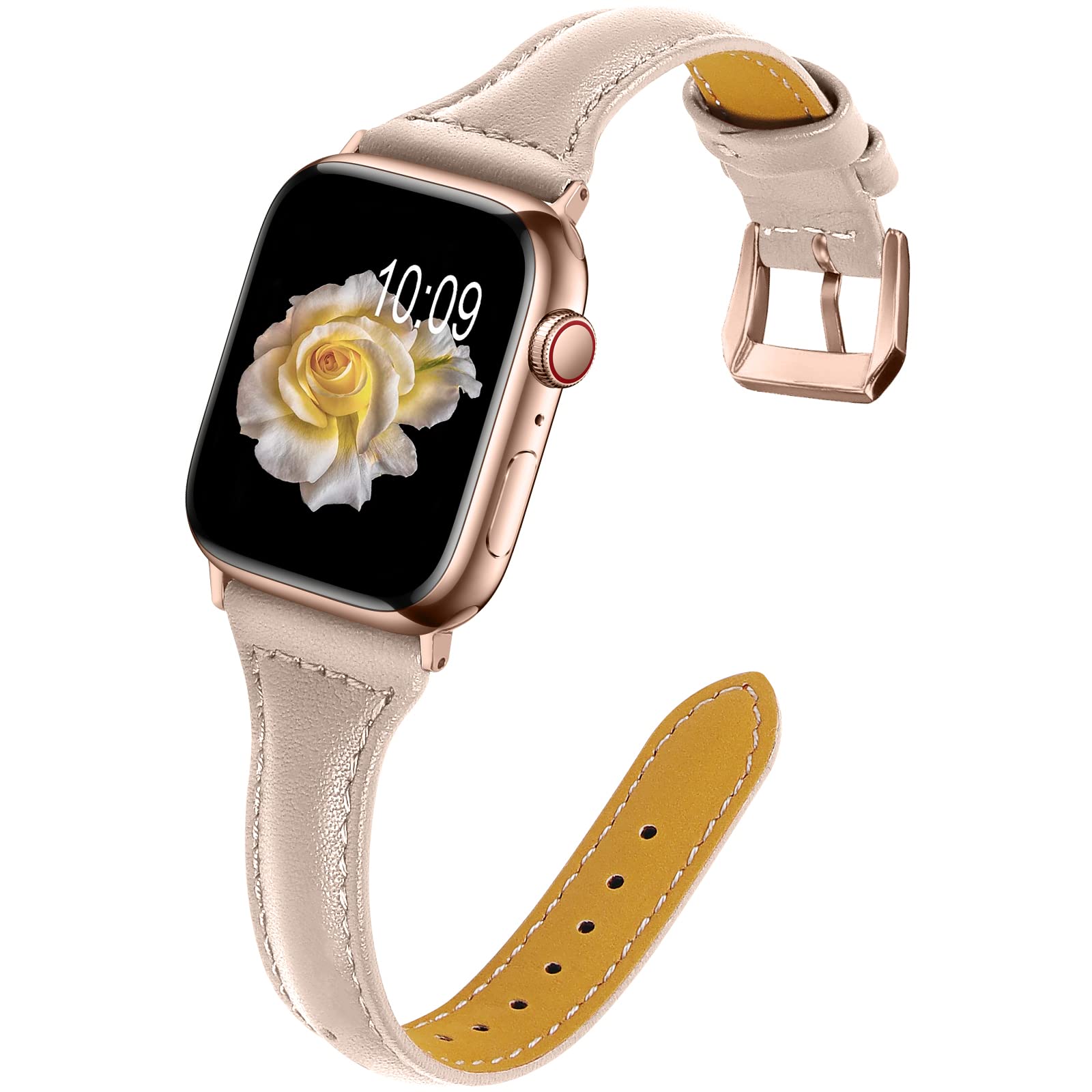 Black&Rose Gold 38mm/40mm/41mm/42mm(series 10) Best apple watch bands in use, Apple watch band , Applewatchbands.us