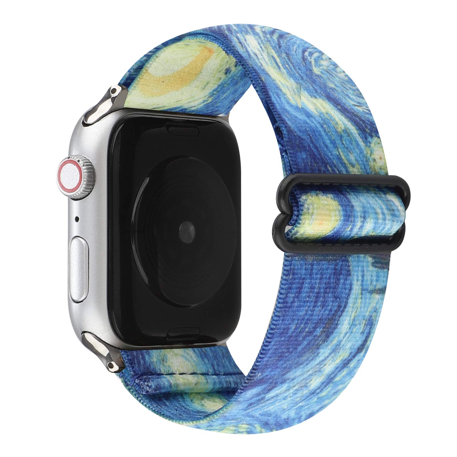 Starry Sky Blue 42mm/44mm/45mm/49mm Best apple watch bands in use, Apple watch band , Applewatchbands.us