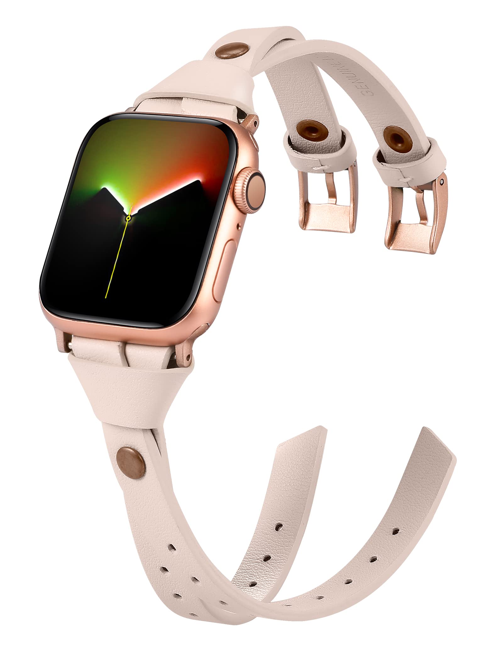 Rose Gold 38/40/41/42mm(Series 10) Best apple watch bands in use, Apple watch band , Applewatchbands.us