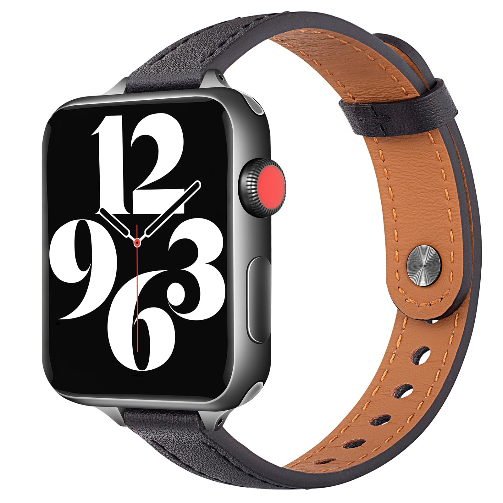 Black for Gold 42mm/44mm/45mm/49mm Best apple watch bands in use, Apple watch band , Applewatchbands.us