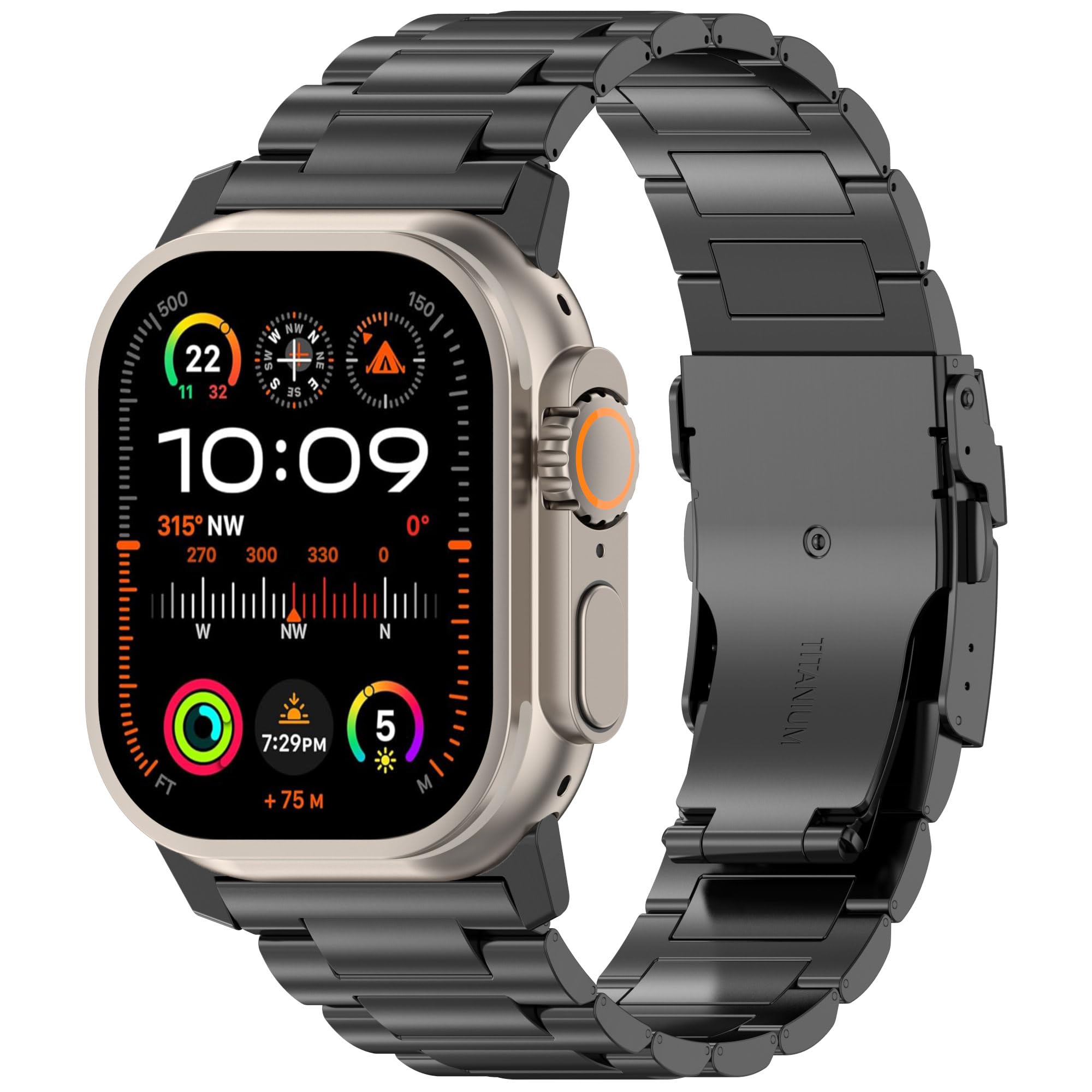 T03-Black 42/44/45/49mm Best apple watch bands in use, Apple watch band , Applewatchbands.us