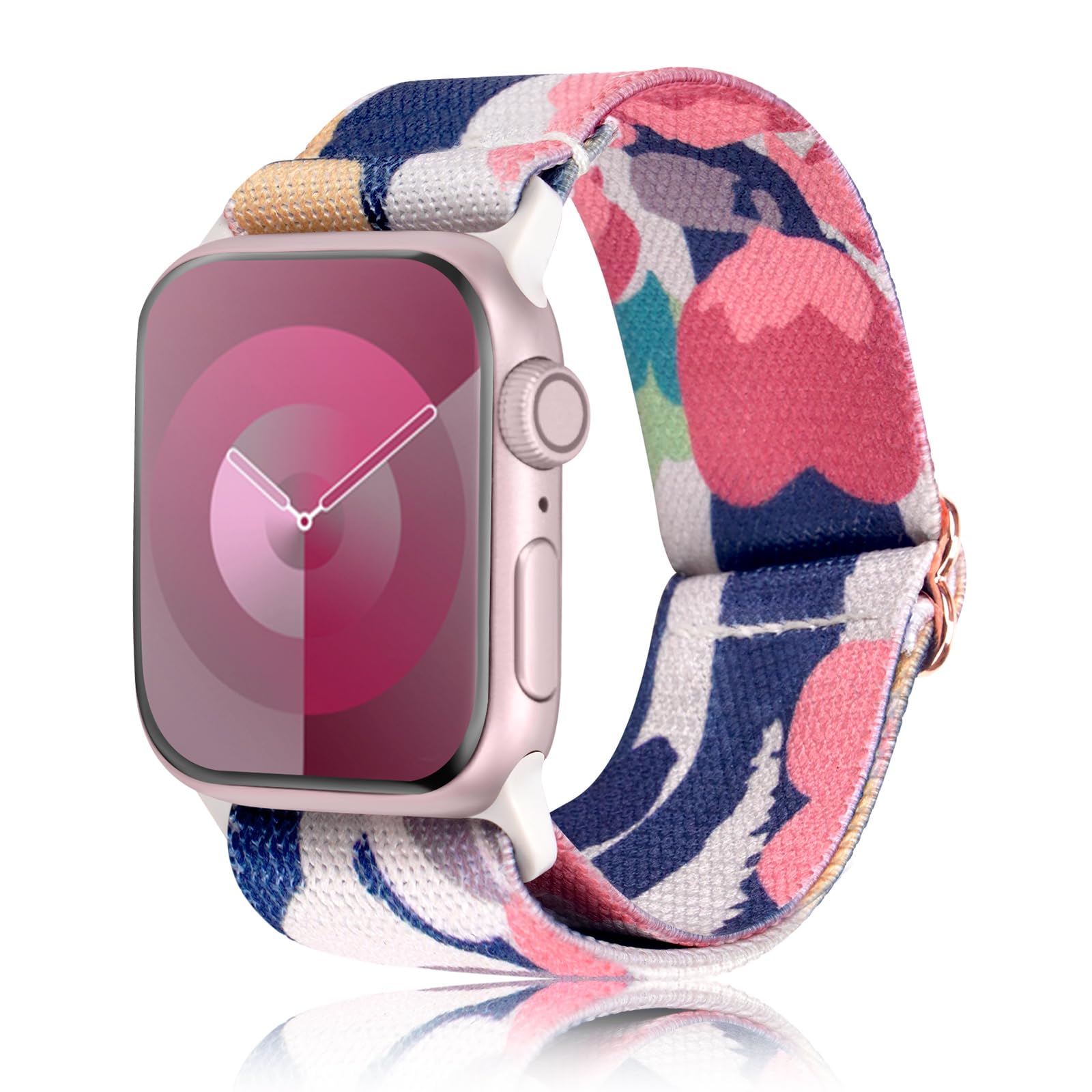 Abstract Flower 38mm/40mm/41mm/42mm(Series 10) Best apple watch bands in use, Apple watch band , Applewatchbands.us