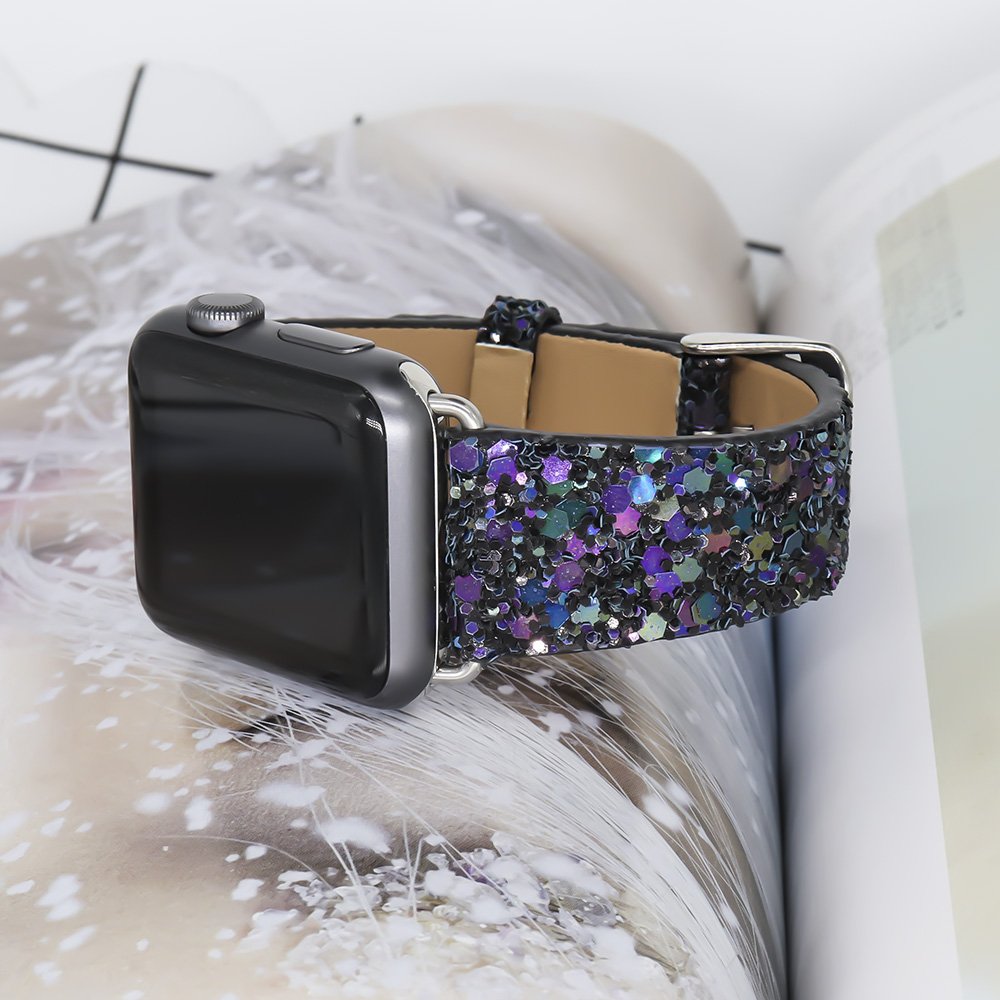 Starlight 38mm/40mm/41mm/42mm(Series 10) Best apple watch bands in use, Apple watch band , Applewatchbands.us