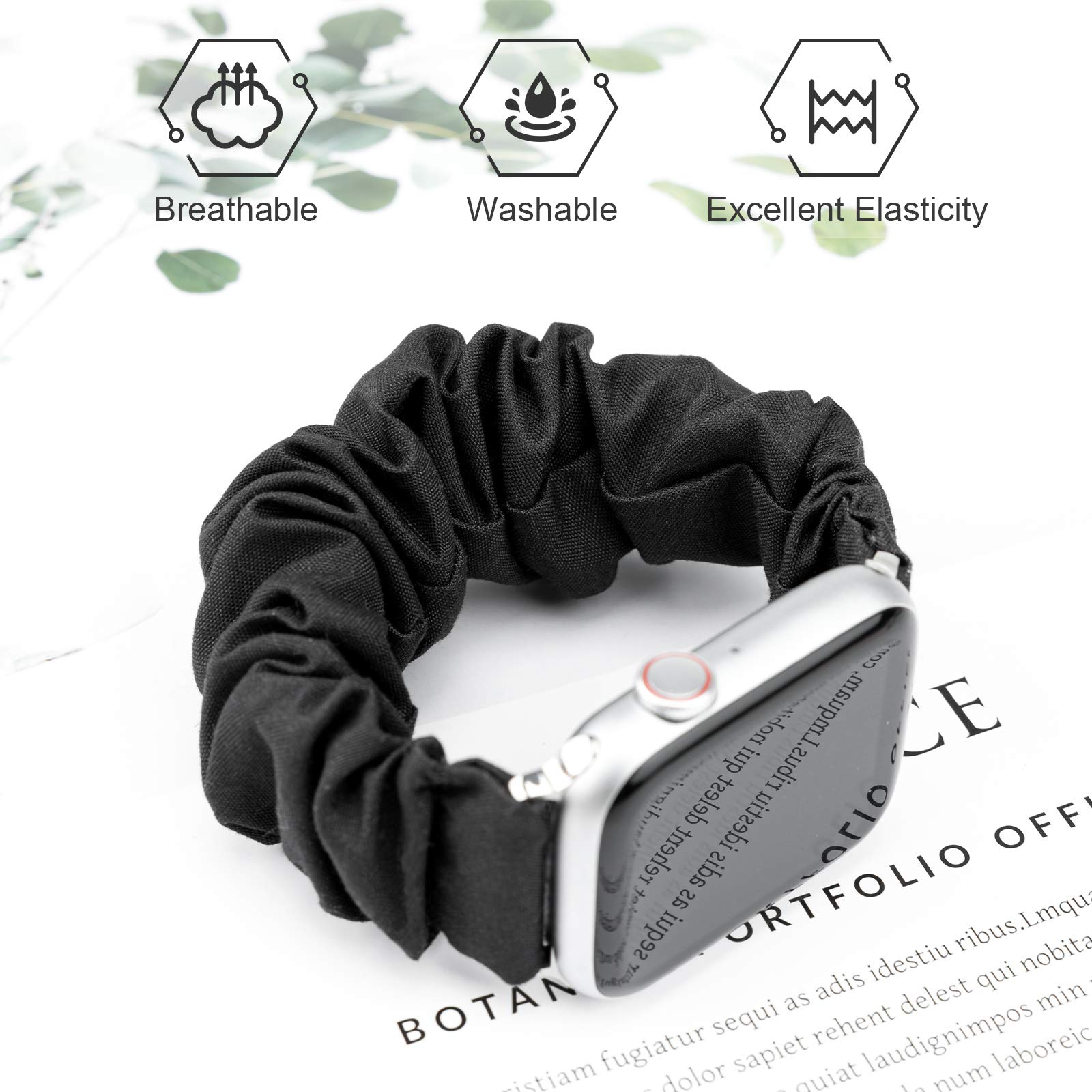 O-Camellia 38mm/40mm/41mm-M/L Best apple watch bands in use, Apple watch band , Applewatchbands.us