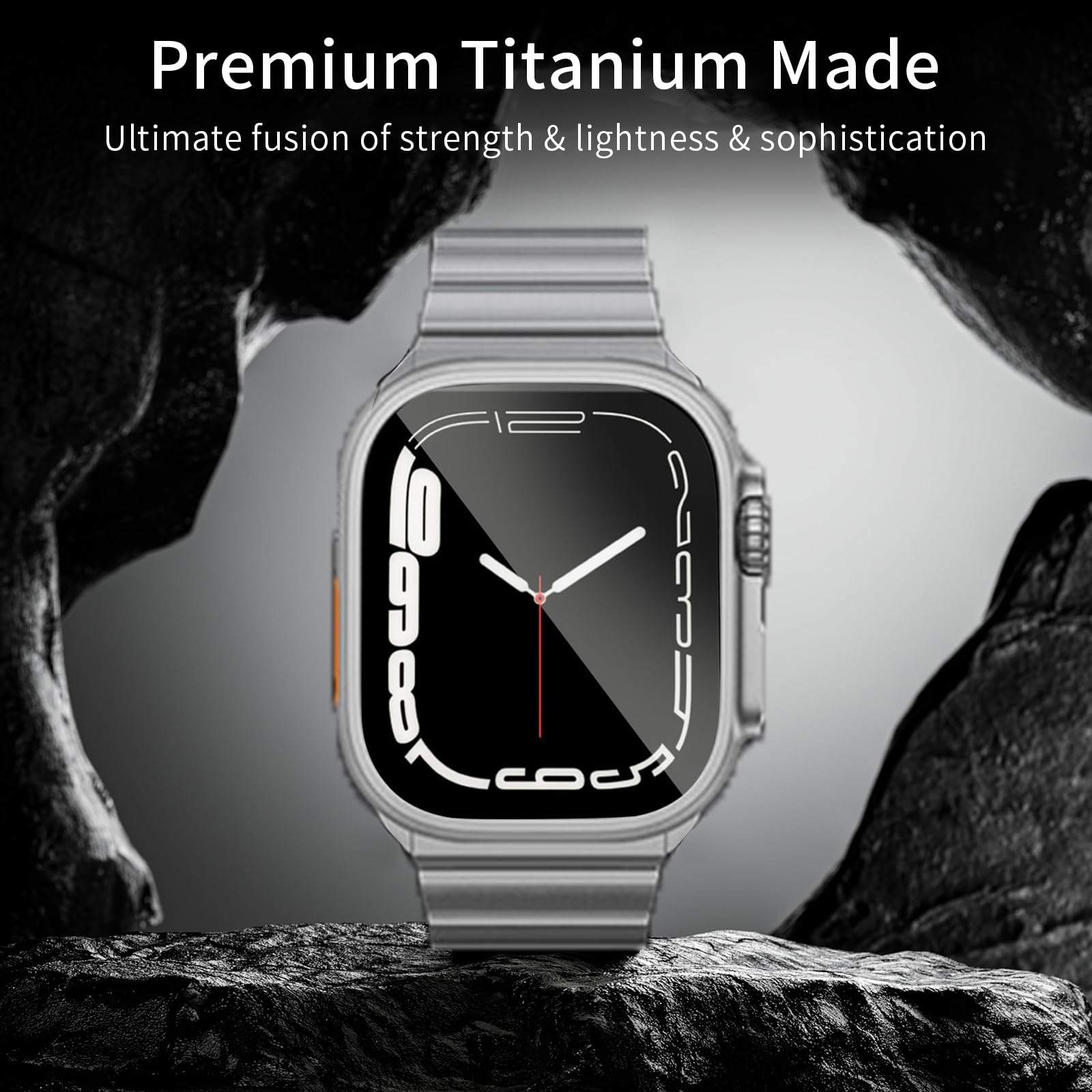 Titanium 38/40/41/42mm (series 10) Best apple watch bands in use, Apple watch band , Applewatchbands.us