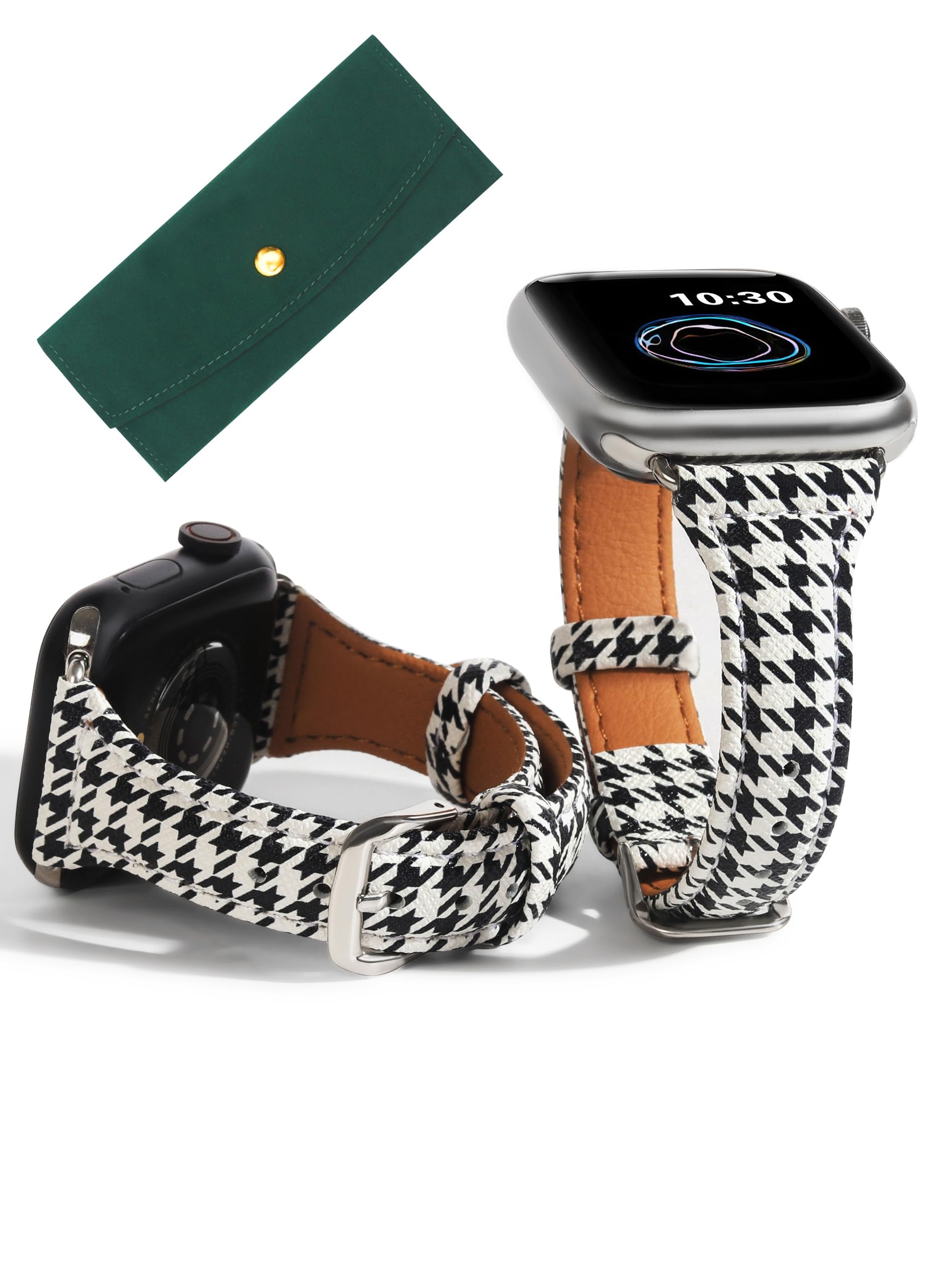 Begei-Plaid 42mm/44mm/45mm Best apple watch bands in use, Apple watch band , Applewatchbands.us