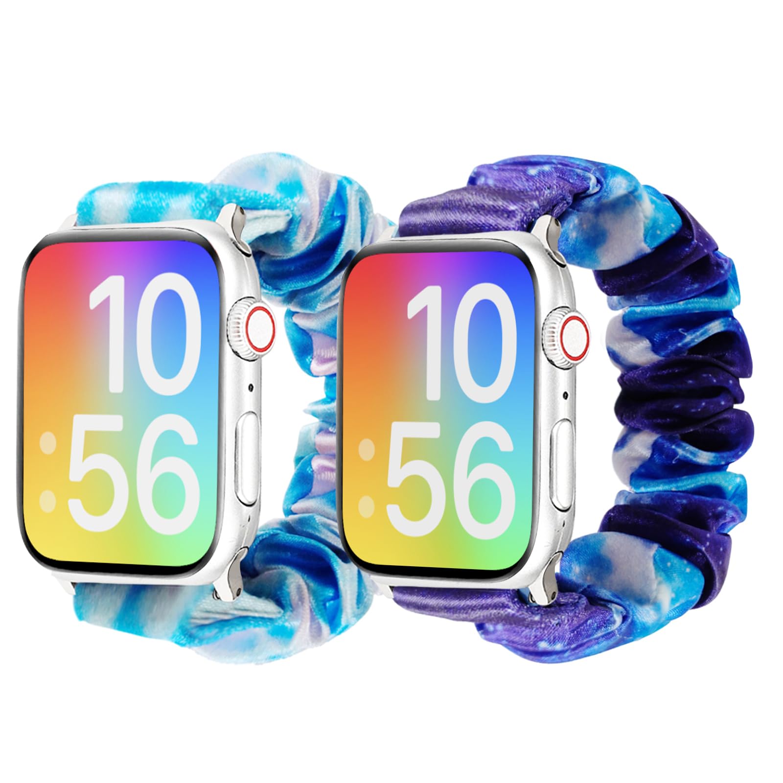 Starry Blue+Blue Pink 42/44/45mm Best apple watch bands in use, Apple watch band , Applewatchbands.us