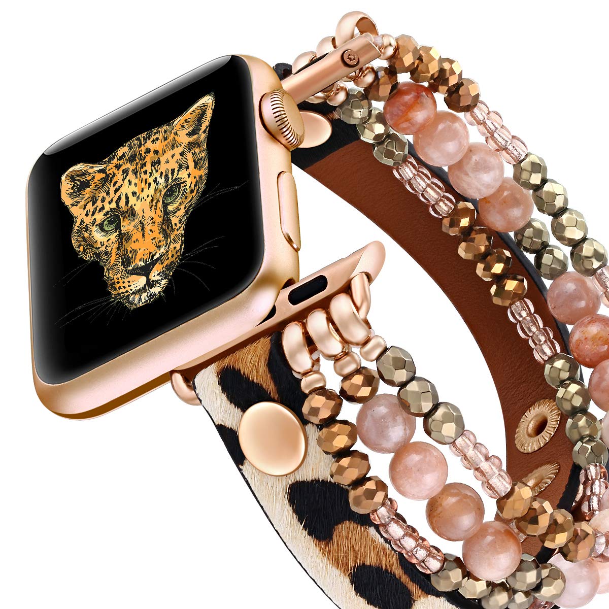 Leopard 42/44/45/49mm Best apple watch bands in use, Apple watch band , Applewatchbands.us