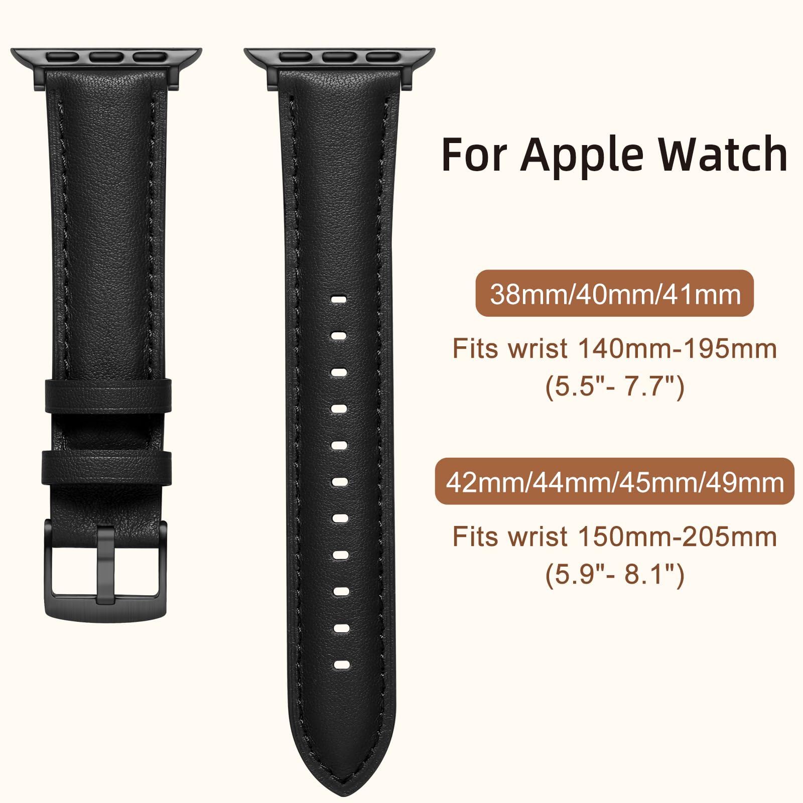 Gray with Silver 38mm/40mm/41mm/42mm(Series 10) Best apple watch bands in use, Apple watch band , Applewatchbands.us