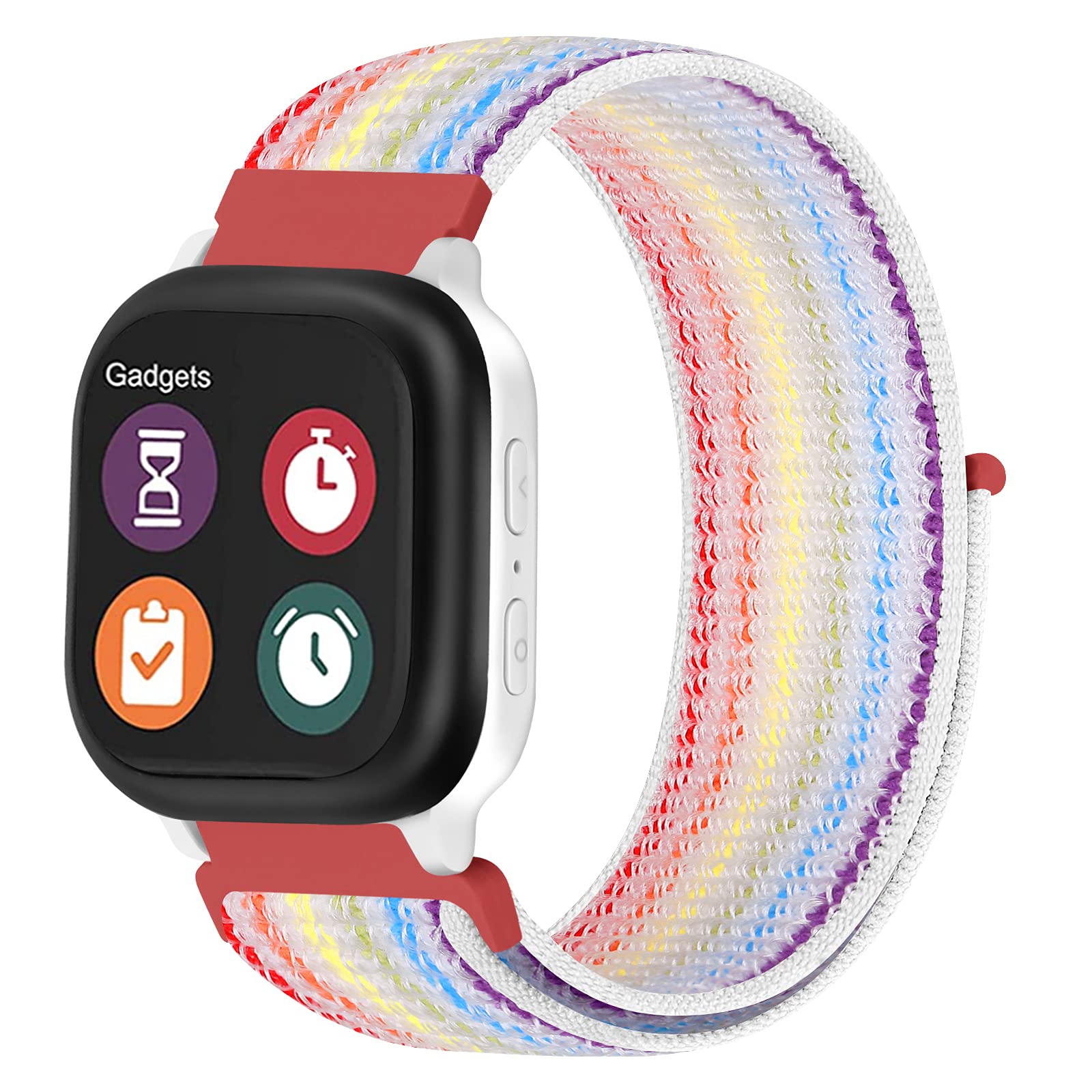 Rainbow  Best apple watch bands in use, Apple watch band , Applewatchbands.us